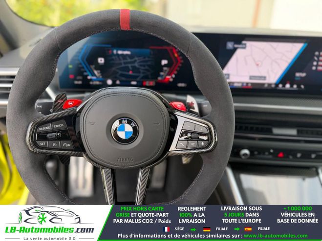 BMW M4 xDrive 510 ch BVA Jaune M�tallique de 2024