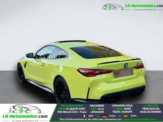 BMW M4 xDrive 510 ch BVA Jaune M�tallique de 2024