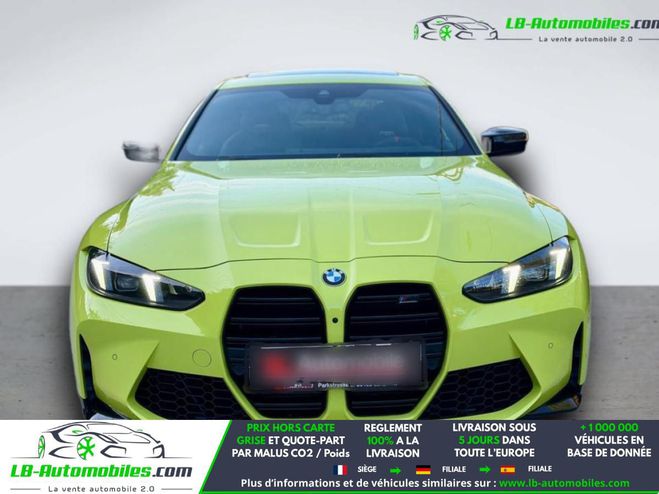 BMW M4 xDrive 510 ch BVA Jaune M�tallique de 2024