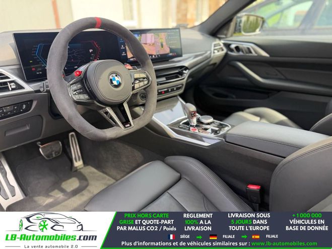 BMW M4 xDrive 510 ch BVA Jaune M�tallique de 2024