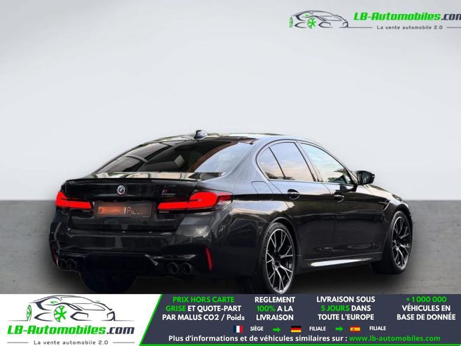 BMW M5 625 ch BVA Gris M�tallique de 2022