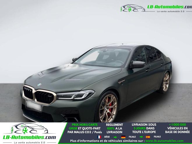 BMW M5 635 ch BVA Gris Mate de 2022