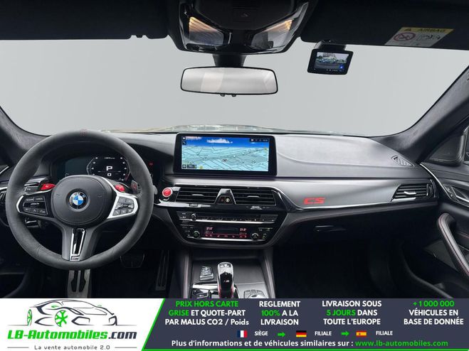 BMW M5 635 ch BVA Gris Mate de 2022