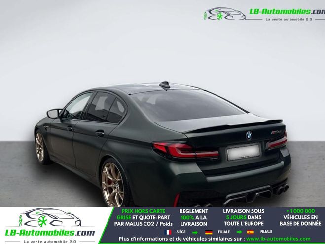BMW M5 635 ch BVA Gris Mate de 2022