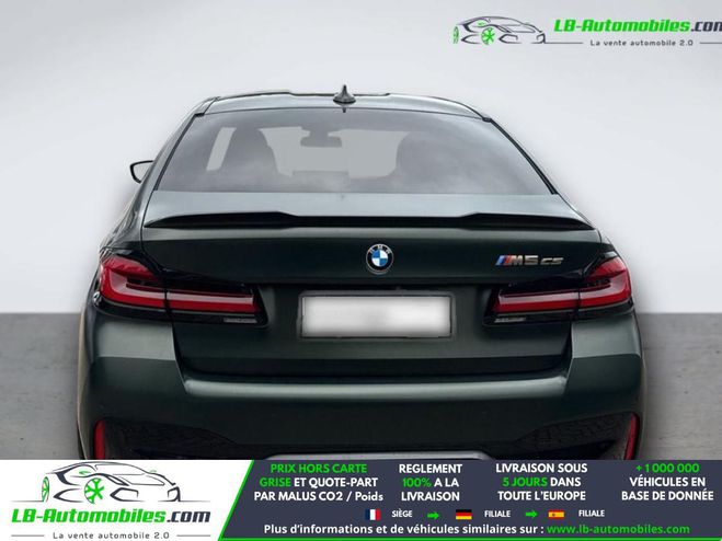 BMW M5 635 ch BVA Gris Mate de 2022