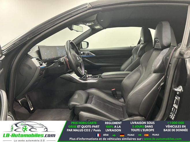 BMW M4 xDrive 510 ch BVA Noir M�tallique Mate de 2024