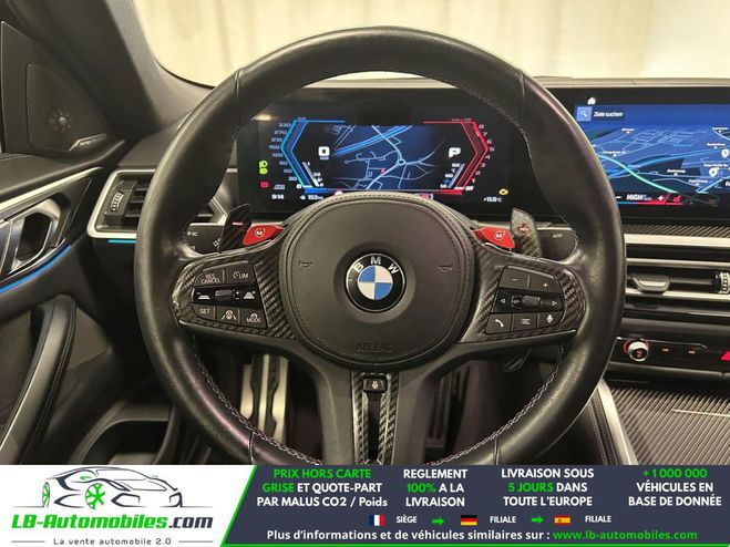 BMW M4 xDrive 510 ch BVA Noir M�tallique Mate de 2024