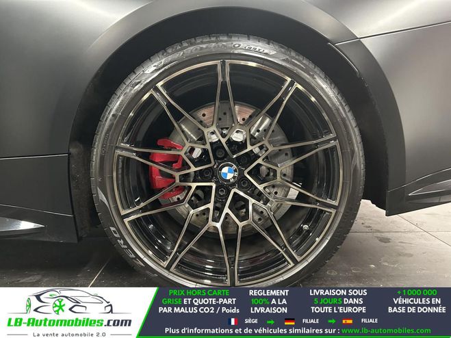 BMW M4 xDrive 510 ch BVA Noir M�tallique Mate de 2024