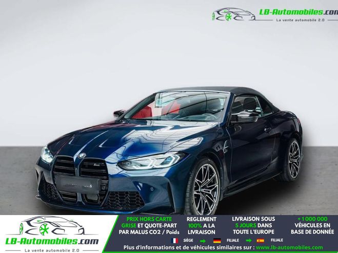 BMW M4 xDrive 510 ch BVA Bleu M�tallique de 2022