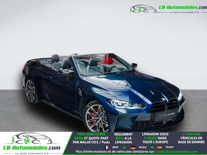 BMW M4 xDrive 510 ch BVA Bleu M�tallique de 2022