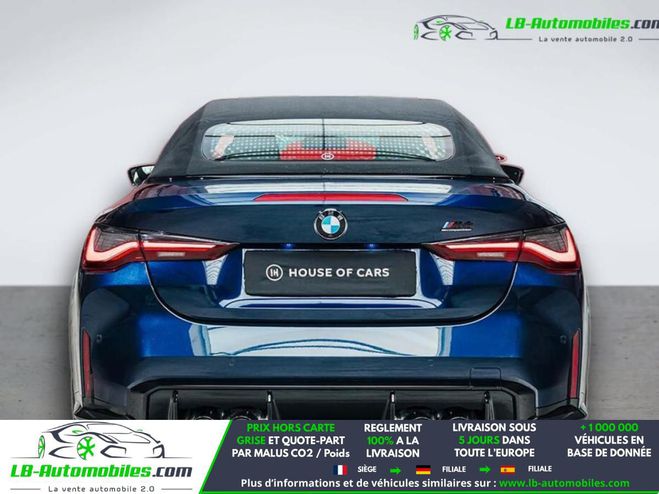 BMW M4 xDrive 510 ch BVA Bleu M�tallique de 2022