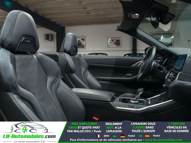BMW M4 xDrive 510 ch BVA Bleu M�tallique de 2022