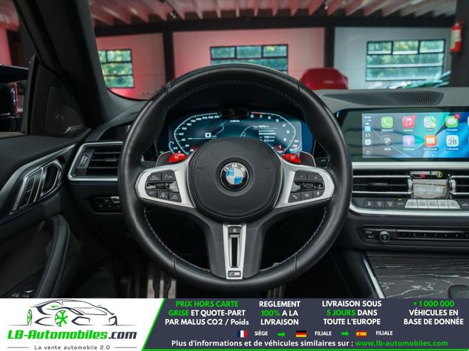 BMW M4 xDrive 510 ch BVA Bleu M�tallique de 2022