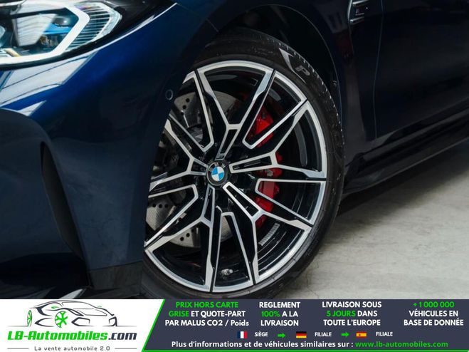 BMW M4 xDrive 510 ch BVA Bleu M�tallique de 2022