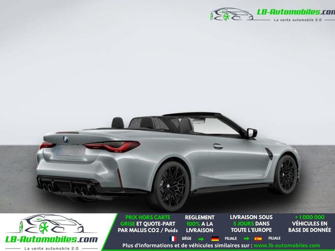 BMW M4 xDrive 510 ch BVA Gris M�tallique de 2023
