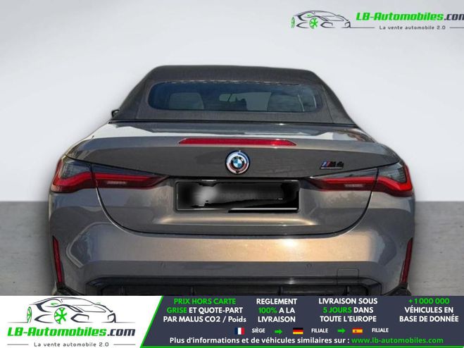 BMW M4 xDrive 510 ch BVA Gris M�tallique de 2022