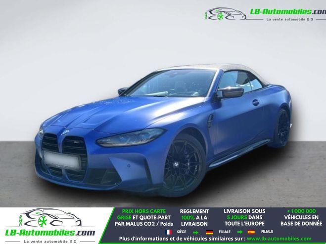 BMW M4 xDrive 510 ch BVA Bleu M�tallique de 2022