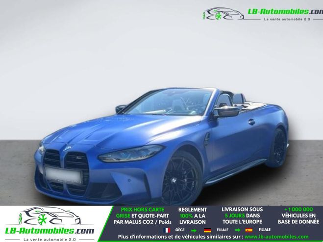 BMW M4 xDrive 510 ch BVA Bleu M�tallique de 2022