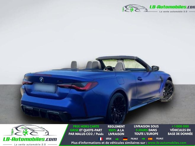 BMW M4 xDrive 510 ch BVA Bleu M�tallique de 2022