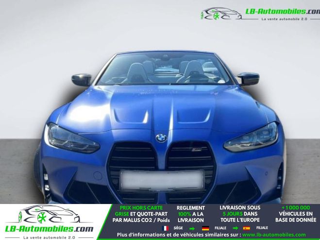 BMW M4 xDrive 510 ch BVA Bleu M�tallique de 2022