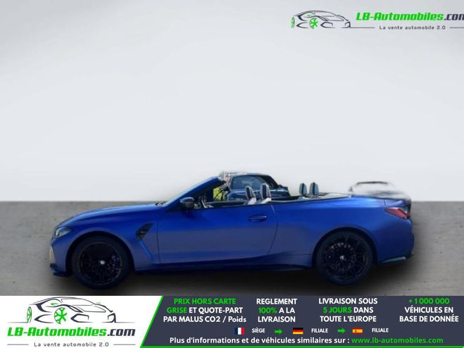 BMW M4 xDrive 510 ch BVA Bleu M�tallique de 2022