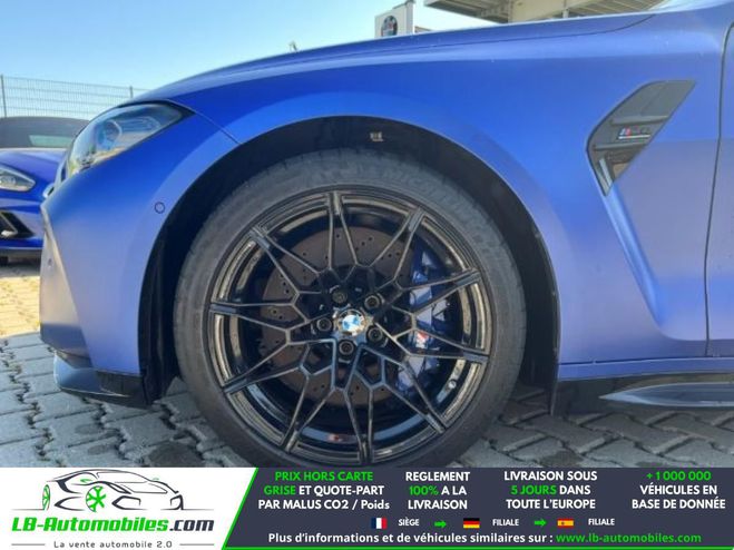 BMW M4 xDrive 510 ch BVA Bleu M�tallique de 2022
