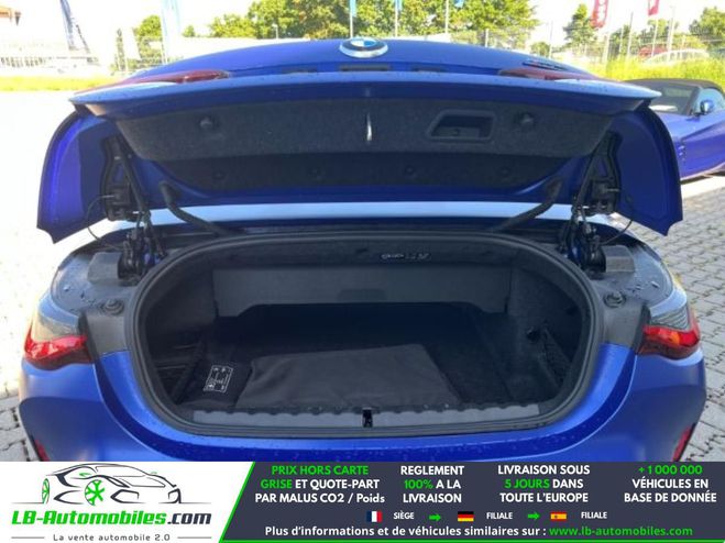 BMW M4 xDrive 510 ch BVA Bleu M�tallique de 2022