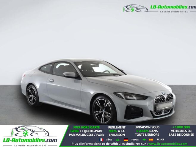 BMW Serie 4 420d 190 ch BVA Gris M�tallique de 2025