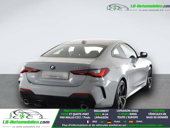 BMW Serie 4 420d 190 ch BVA Gris M�tallique de 2025