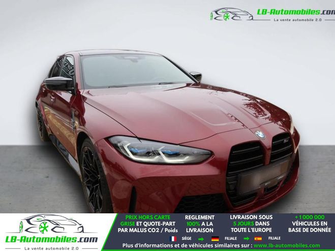BMW M3 510 ch BVA Rouge M�tallique de 2023