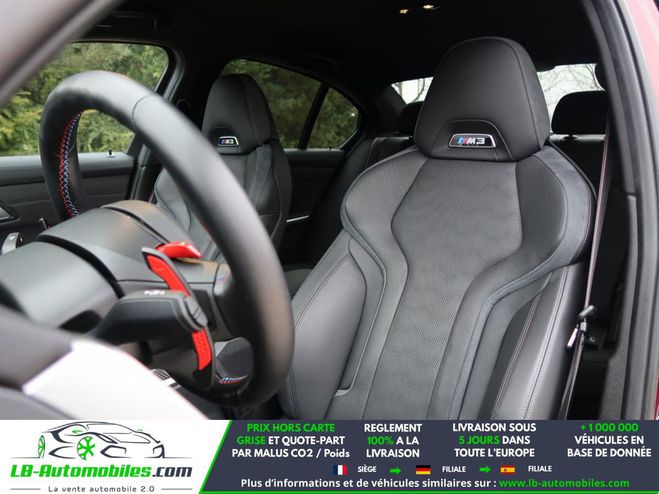 BMW M3 510 ch BVA Rouge M�tallique de 2023