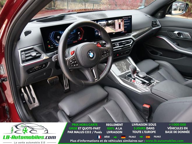 BMW M3 510 ch BVA Rouge M�tallique de 2023