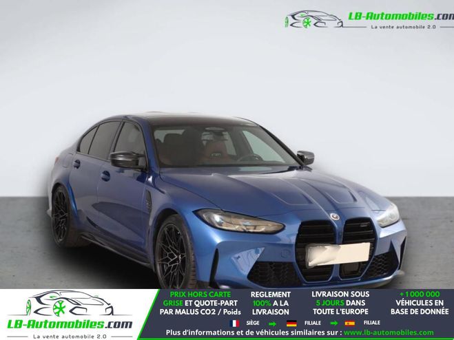BMW M3 510 ch BVA Bleu M�tallique de 2023