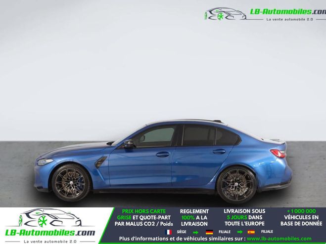BMW M3 510 ch BVA Bleu M�tallique de 2023