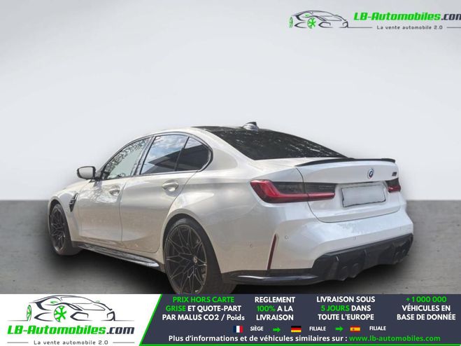 BMW M3 510 ch BVA Blanc de 2022