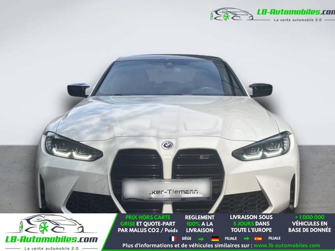 BMW M3 510 ch BVA Blanc de 2022