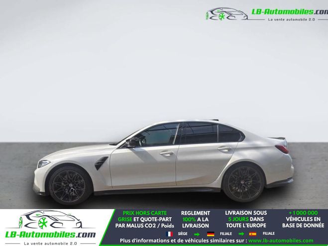 BMW M3 510 ch BVA Blanc de 2022