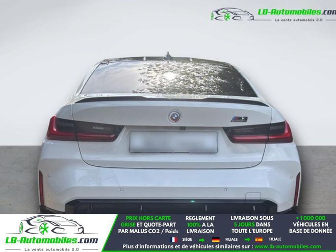 BMW M3 510 ch BVA Blanc de 2022