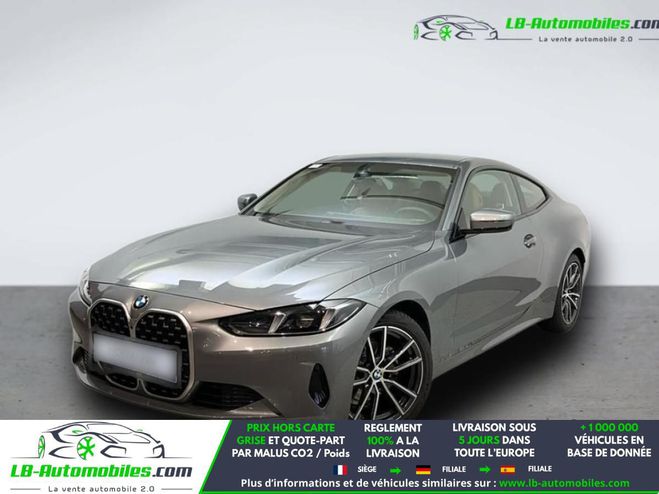BMW Serie 4 420d 190 ch BVA Gris M�tallique de 2024