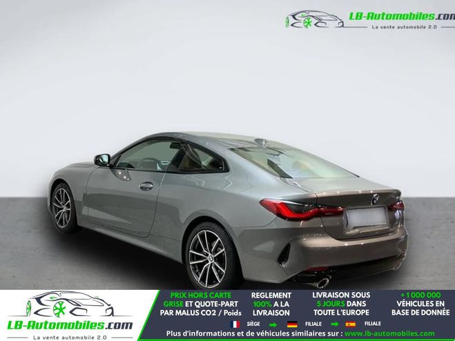 BMW Serie 4 420d 190 ch BVA Gris M�tallique de 2024