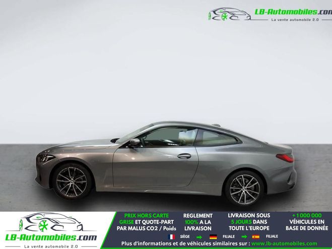 BMW Serie 4 420d 190 ch BVA Gris M�tallique de 2024