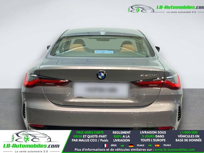 BMW Serie 4 420d 190 ch BVA Gris M�tallique de 2024