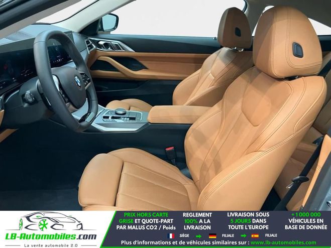 BMW Serie 4 420d 190 ch BVA Gris M�tallique de 2024