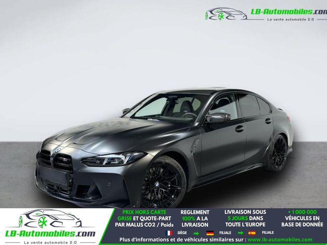 BMW M3 510 ch BVA Noir M�tallique Mate de 2024