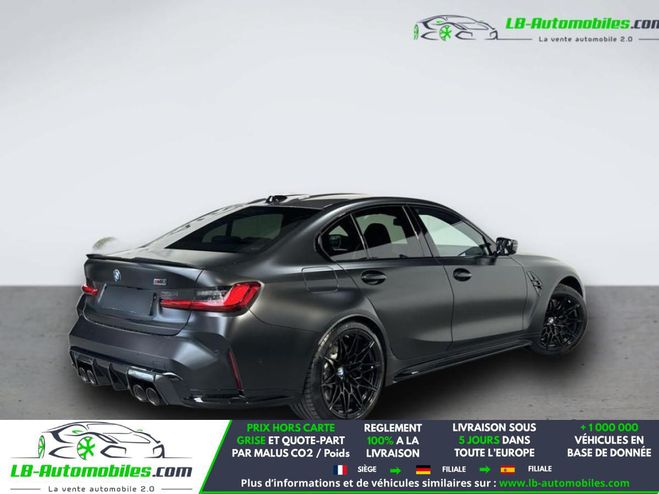 BMW M3 510 ch BVA Noir M�tallique Mate de 2024