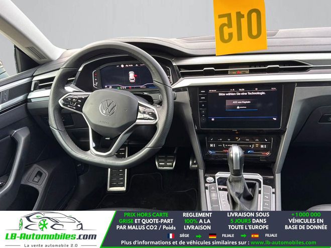 Volkswagen Arteon 2.0 TDI 200 BVA Rouge M�tallique de 2021