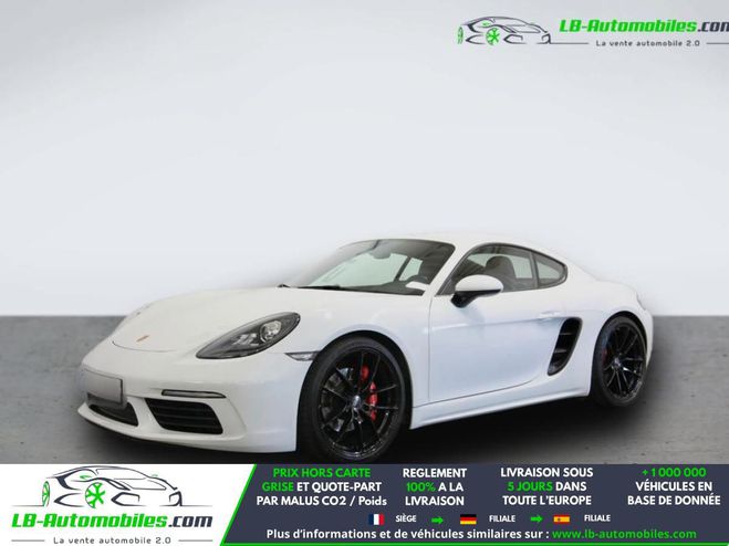Porsche Cayman S 2.5i 350 ch PDK Blanc de 2017