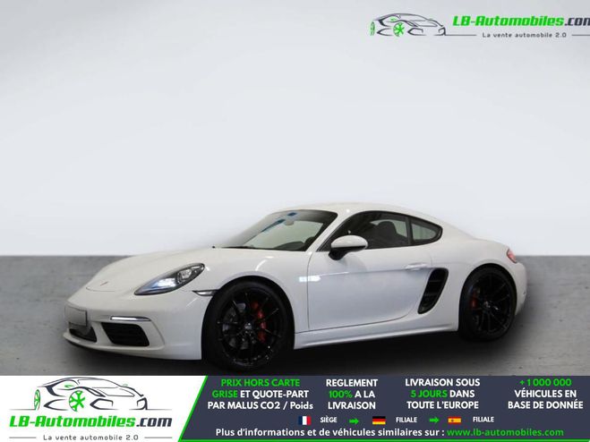 Porsche Cayman S 2.5i 350 ch PDK Blanc de 2017