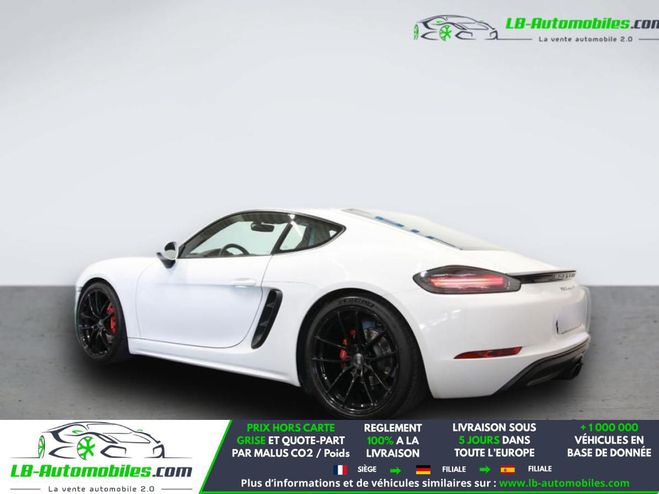 Porsche Cayman S 2.5i 350 ch PDK Blanc de 2017