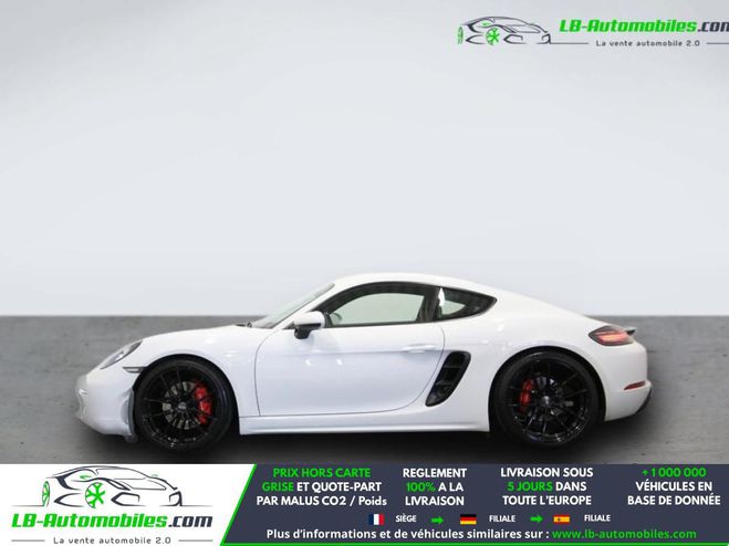 Porsche Cayman S 2.5i 350 ch PDK Blanc de 2017